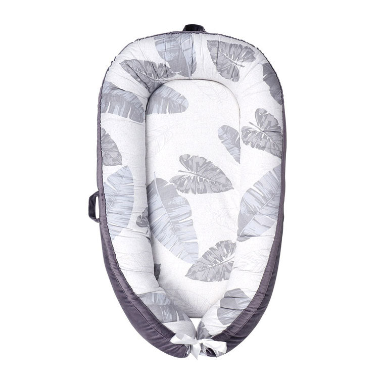 Baby Snuggle Nest, Baby Lounger, Portable Infant Sleeper - Perfect for Travel and Co-Sleeping
