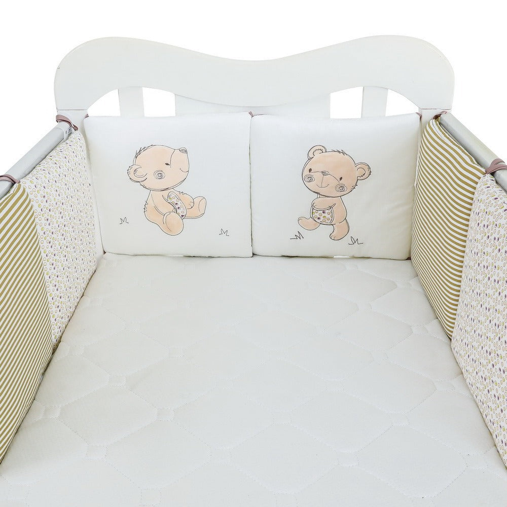breathable baby cot bumper