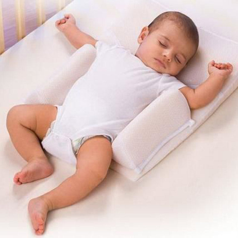 Sozzy Baby Sleep Fixed Position & Anti Roll Pillow