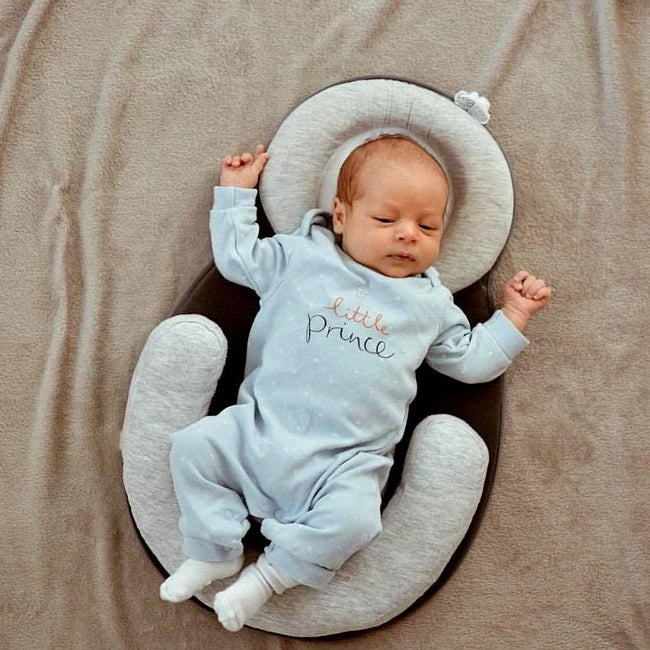 Baby Flat Head Pillow & Portable Sleeping Pad