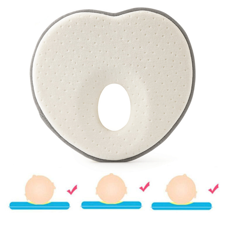 Anti Flat Head Baby Memory Foam Pillow - Preventing Flat Head Syndrome