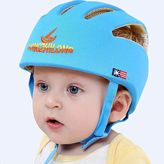 Baby Adjustable Safety Helmet Head Protector