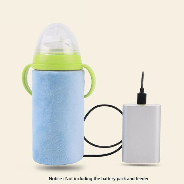 Portable Insulation USB Travel Baby Bottle Warmer