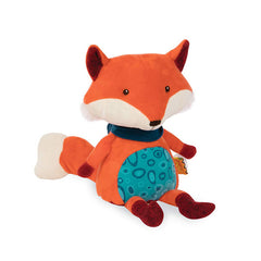 B. Toys Stuffed Happy Yappies Plush Fox/Racoon Sensory Toy for Babies –  BlueBird Baby