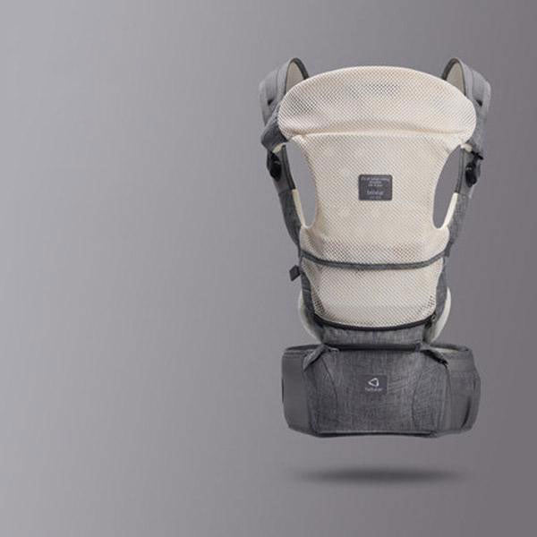 Bebear G01 10 Position Ergonomic Soft Airflow Baby Hip Seat Carrier