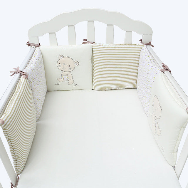 Baby Crib Bumper Pads