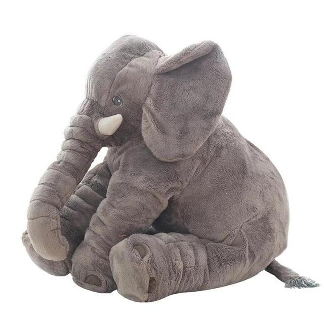 Stuffed Elephant Baby Pillow/Toy