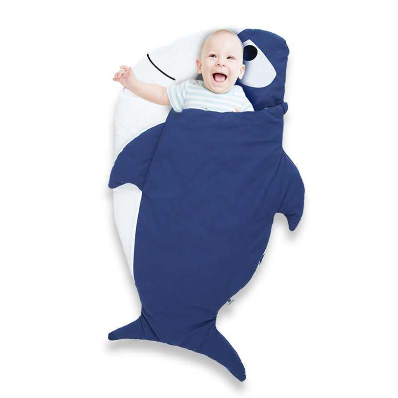 BabyJeily Cute Cartoon Shark Baby Sleeping Bag