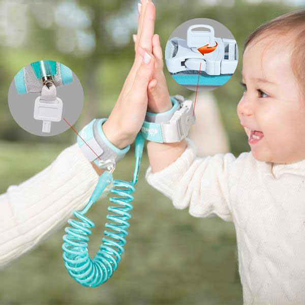 Sunveno Toddler & Child Anti-Lost Safety Harness Wrist Link Straps