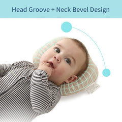 Sunveno Baby Pillow for Flat Head Syndrome - Crown – BlueBird Baby