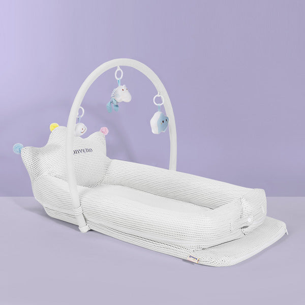 Sunveno Portable Baby Bed Infant Lounger Suitable from 0-24 Months