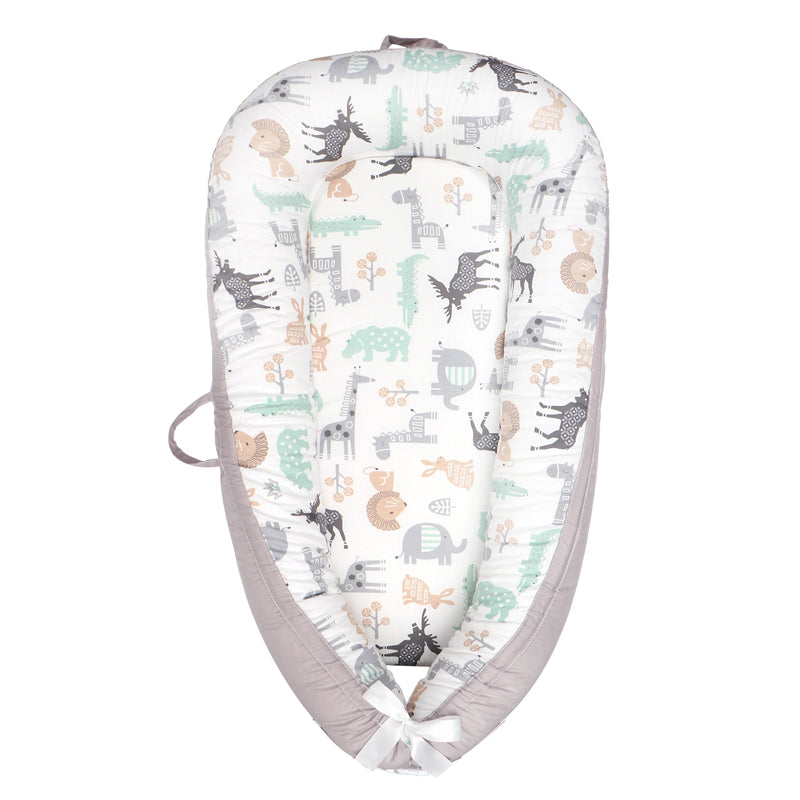 The Summer All in One Baby Lounger - Perfect for Co Sleeping